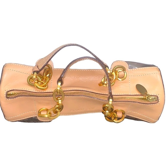 GIANNI BINI ROLL PURSE - Picture 4 of 6